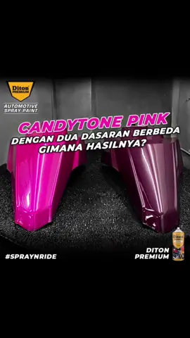 Lebih keren pakai warna dasar apa nih Ditoners? #ditonpremium #diton #premium #dbezz #spraynride #candytonepink #fyp #fypシ
