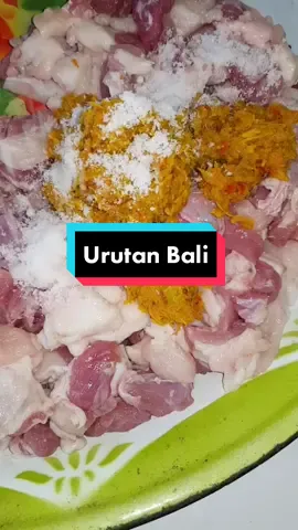 urutan Bali #kulinerbali #reseptiktok #urutan #menuviral #fyp #fypシ