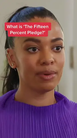 #aurorajames is a designer known for dressing the likes of #zendaya and #solange, but she is also the founder of #15percentpledge, a non-profit organization supporting #blackownedbusiness.