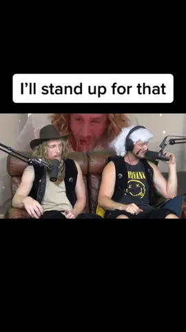 Please. Stand up for us. Please. Sorry. #MartyAndMichael #FullyActual
