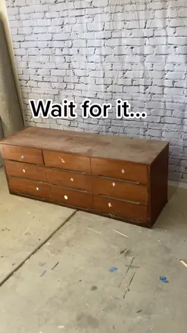 This vintage MCM dresser was abandoned in the back of an old barn but I knew I could save it. Sold for $495! #doityourself #doityourselfproject #homediy #diyhome #easydiy #diyproject #diyprojects #homeblog #homeprojects #stopdropanddiy #nestandthrive #mystylishspace #simplystyleyourspace #styleithappy #rockmystylishhome #myinteriorstyletoday #doingneutralright #fixerupper #fixerupperinspired #bhghome #decorcrushing #homesohard