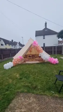 Summer has officially begun 🥰 #fyp #party #belltent #birthdaygirl