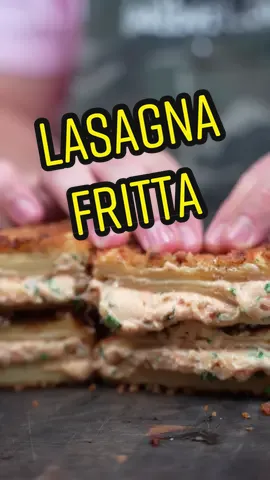 Lasagna Fritta #pasta