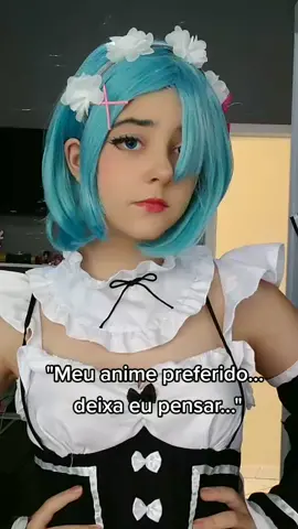 Sai fora #fyp #rem #remcosplay #rezero #rezerorem #remrezero #rezerocosplay