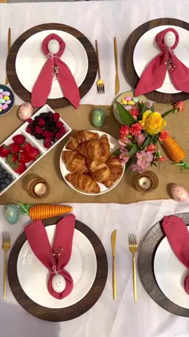 Save this Easter table set up for your celebration!🌸#AFairShotWithBlock #plantbased #fyp #veganfood #OscarsAtHome #InstaxChallenge