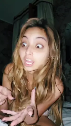 Oq fazer de madrugada com insônia? Gravar tiktok hahaha @claragnds 🤤 #chango
