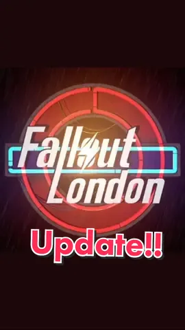 That was a hard secret to keep. #fallout #falloutlondon #falloutmods #gamemods #gamingnews #fallout4 @tunnelsnakesfool @tunnelsnakesfool @tunnelsnakesfool