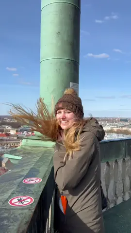 #riga #latvia #church #sun #tower #wind #hair #sky  #high #town #captainthomas