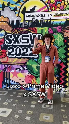 starting my own new religion where Lizzo is my lord and savior🧎‍♂️#lizzosbiggrrrls #lizzo #filmtok #behindthescenes #sxsw #primevideocreator @Prime Video