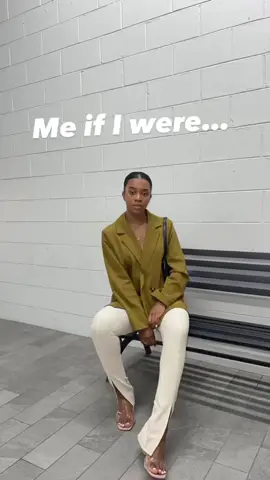 Me if I were #TikTokFashion #fyp #africantiktok