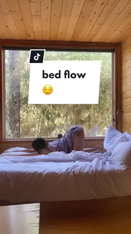 save to try and go slow! this is 15 minutes sped up to 1 :) #morningyogaflow #morningyogapractice #yogainbed #yogamornings