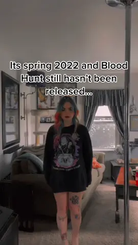 4 more weeks #bloodhunt #pcgaming #releasedate