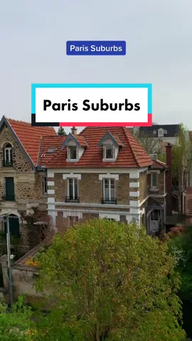 Suburbs of Paris #paris #spring