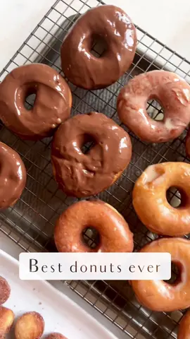 Holy sh*t, these are good 😫🤤🍩 #donuts #baking #yummy #foodtiktok full recipe on IG!