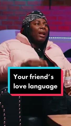 Do you know your best friend’s love language? #fyp #themwordpod #lovelanguage #BestFriends #melvindiaz #pinkjuly