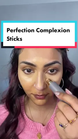 A quick face routine using @meritbeauty perfection complexion sticks! #gifted #browngirlmakeup #brownskinmakeup #makeupartist #complexionproducts