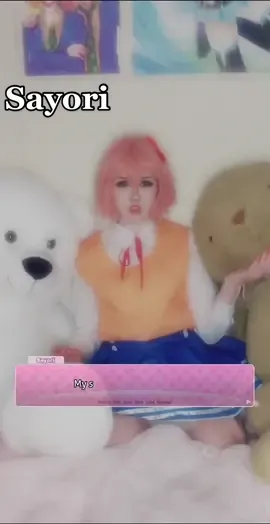 just ordered a wig for emu otori ooooougghg kinning #ddlc#dokidokiliteratureclub#sayori#sayoriddlc