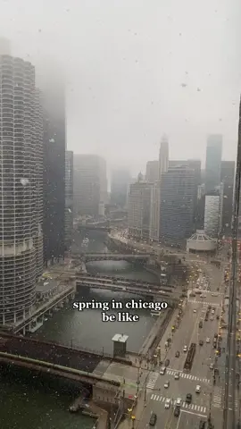 Happy spring, chicago 😅 #chicago #chicagotiktok #chicagospring #chicagolivin