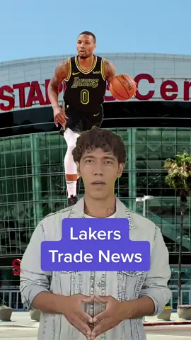 Damian Lillard to the Lakers? According to our sources it seems very likely. Who wins this trade? #lakers #damianlillard #lebronjames #lakersnation #nbanews #nbatraderumors #nbatrades