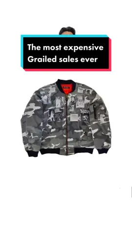 $47,000 for a jacket. Seems reasonable #fashion #TikTokFashion #designer #grailed @Grailed #rafsimons #grailedpartner