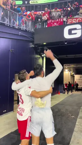 WE LOVE OUR #RBNY FANS ❤️ #redrunsdeep #MLS #Soccer #fyp
