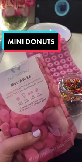 Does size matter? MINI DONUTS✨ Follow for updates🍩 #minidonuts