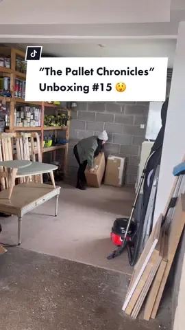 Unboxing Mystery Customer Returned Furniture Boxes Part 13 😲 #furniture #upcycling #furnitureflip #DIY #woodworking