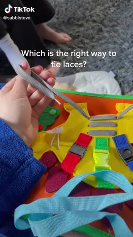 #howtotielaces #myway #firstway