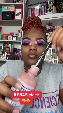 I am Magic Full Coverage Foundation with @tiasamuda 🏳️‍🌈💉🩸