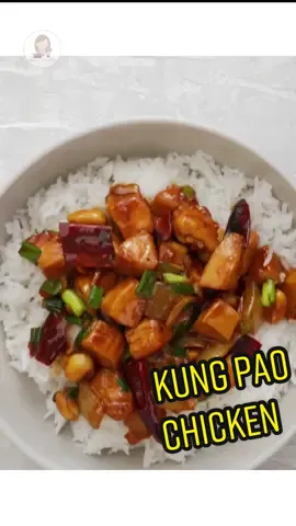 Spicy Kung Pao chicken is super delicious and easy to make at home. #chinesefood #Recipe #cooking #asianrecipe #foodtiktok #spicyfood #dinner