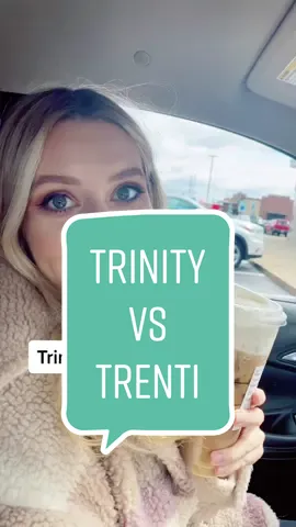 When @Starbucks gets your name wrong but you ain’t mad about it! 😂 @trinny #trenti #starbucks #fypシ