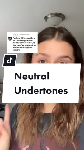 Reply to @chloooeemarie  #neutralundertones #coloranalysis #warmundertone #colorseasons #colorwheel
