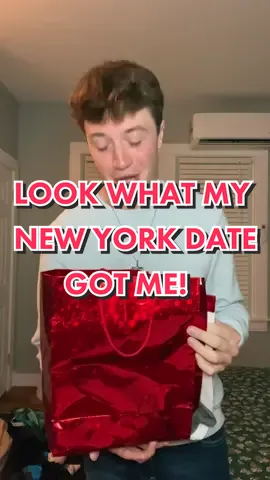 Some New York City goodies @Lyss #50Dates50States #NewYork #nyc #dating #gifts #girls #drinks #fyp