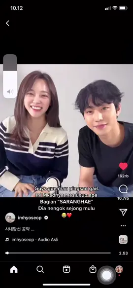 bisa2nya kalian belum kelar nyayi malah udh bercanda aja😭😂💕❤️😩 #abusinessproposal #businessproposal #fyp #ahnhyoseop #kimsejeong #RamadanKembaliKuat #kdrama #kangtaemu