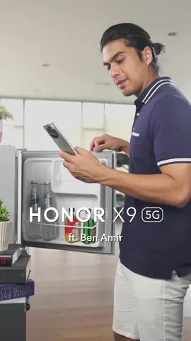 Apakah spesifikasi telefon pintar yang paling penting untuk korang? Bagi @benamirrr , ketahanan! Pra-tempah sekarang! #HONORX9 #LagiTahanLagiBest