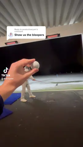 Reply to @productiveryan Here you have one trickshot blooper #golf #golftiktok #golftok