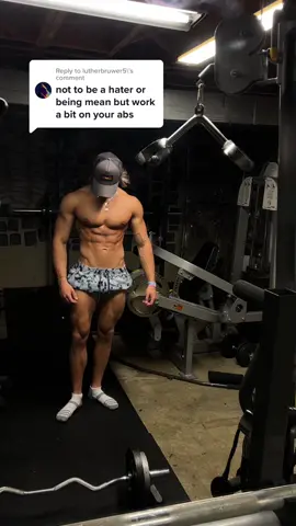 Reply to @lutherbruwer5 as I get leaner they only pop more. #gymmotivation #workout #abs #Fitness