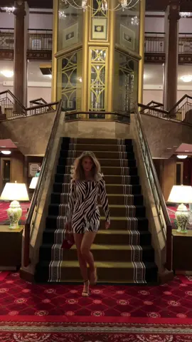whoever opened the door at that time, I love you #elegantstyle #zebraprintdress #bossbish #bostonbloggers #bostontok #amithedrama