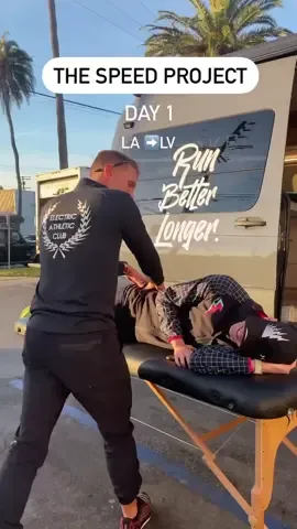 The Speed Project Recap with @bespoketreatments @Under Armour #runner #run #race #physicaltherapy #physiotherapy #physio #sportsmedicine #vegas #losangeles