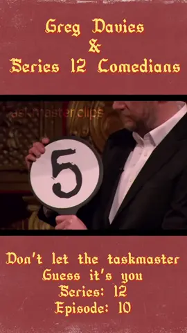 ✉️Who did the best?✉️ #JDAirMaxMode #SixNationsRugby #GameTok #taskmaster #comedian #taskmasterclips #gregdavies #review