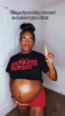 What are you excited for before giving birth? #pregnancy #pregnanttiktok #pregnancytiktok#MomsofTikTok #momtok #momtiktok #blackmomsontiktok #blackmomsoftiktok #firsttimemom #momtobe #momtobe2022 #momtokers #brownmomtok #brownmomtiktok #singlemomsoftiktok #fypシ゚viral #fypシ #fypage  #foryou #fyp #foryoupage #trending #viral #expectingmoms2022 #expectingmoms #preggo #momsunder25 #2022baby