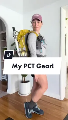 Everything I’m bringing on the PCT! Let me know if you have any questions about my gear! #pct2022 #pct #pacificcresttrail #thruhike #thruhiking #womenwhohike #backpackingtok #Hiking #hikinggear