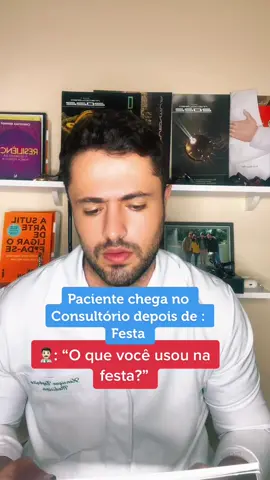 Sempre tem os que passam do ponto nas festas né? 👀😨😂