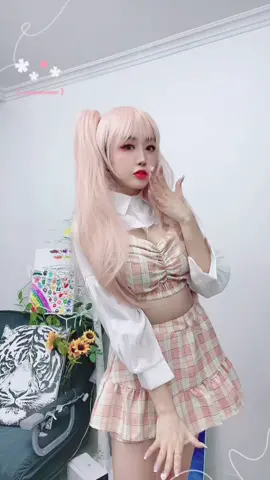 #봄꽃메이크업 #dance #fyp #spring #pink #korean #댄스 #봄꽃메이크업