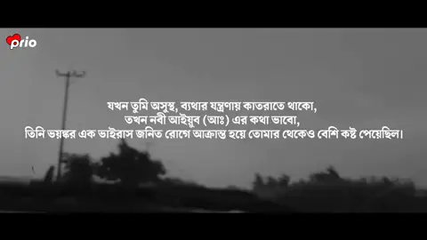 যখন তুমি নিজের মানুষের দ্বারা কষ্ট পাবে 💔 #Prio #Prioahmed