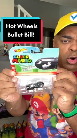 Adding #BulletBill to my #Nintendo #HotWheels collection! #gaming #popculture #unboxing