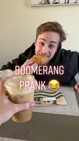 he got so aggressive at the end lmaoo #fypシ #coupleprank #coupletok #coupleschallenge #couplegoals #boomerangchallenge