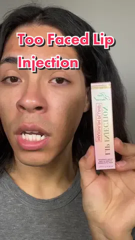 Have you tried it out?? Let me know if you think it’s more plump?? @Too Faced #beauty #makeup #beautytutorial #makeuptutorial #makeupartist #beautytutorial #foryou #foryoupage #fyp
