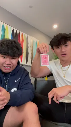 Magic Trick on @Seany 🪄 #magic #trick #magictrick