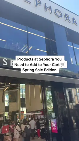 This is what would be in my cart 🛒 #sephora #sephorasale #skincarefavorites #beautyproducts